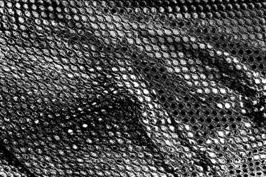 Soyut arkaplan. Monokrom dokusu. Dekoratif siyah beyaz desen. 