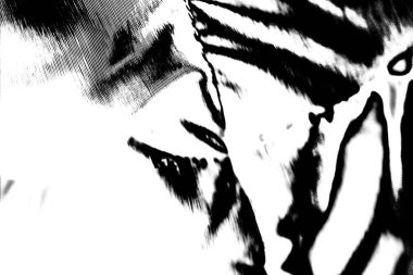 soyut siyah ve beyaz desenli arkaplan