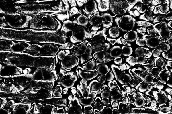 Куча Дров Дерево Бревно Текстуры Фона — стоковое фото