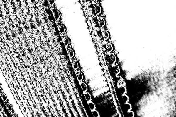 Contexte Abstrait Texture Monochrome Motif Décoratif Noir Blanc — Photo