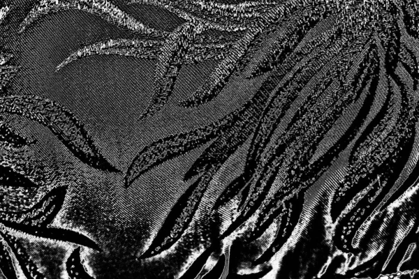 Fondo Texturizado Abstracto Blanco Negro — Foto de Stock