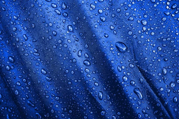 Water Drops Fabric Water Drops Background Condensate Water Drops Background — Stock Photo, Image