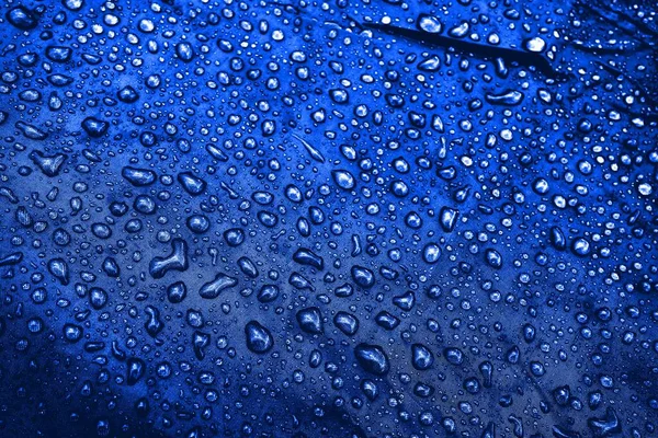 Water Drops Fabric Water Drops Background Condensate Water Drops Background — Stock Photo, Image