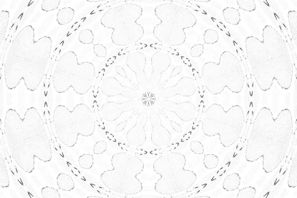 Fundo Abstrato Textura Monocromática Padrão Preto Branco Decorativo — Fotografia de Stock