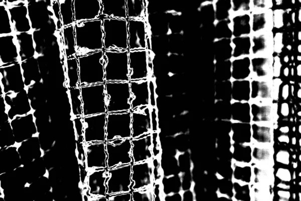Fondo Abstracto Textura Monocromática Patrón Decorativo Blanco Negro — Foto de Stock