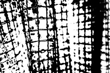 Soyut arkaplan. Monokrom dokusu. Siyah ve beyaz desenli arkaplan. 