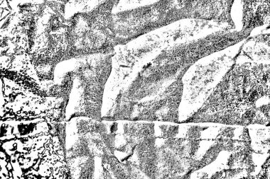 Soyut arkaplan. Monokrom dokusu. Siyah ve beyaz desenli arkaplan. 