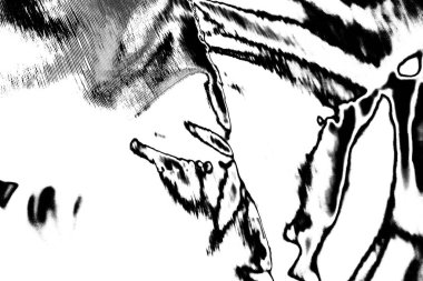 soyut siyah ve beyaz desenli arkaplan