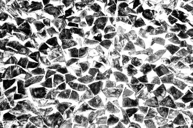 Soyut arkaplan. Monokrom dokusu. Siyah ve beyaz desenli arkaplan. 