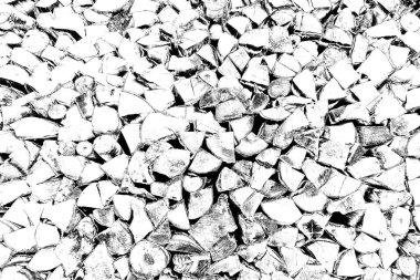 Soyut arkaplan. Monokrom dokusu. Siyah ve beyaz desenli arkaplan. 