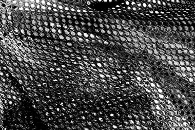 Soyut arkaplan. Monokrom dokusu. Dekoratif siyah beyaz desen. 