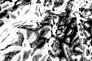 Soyut arkaplan. Monokrom dokusu. Resim siyah ve beyaz tonları içerir.