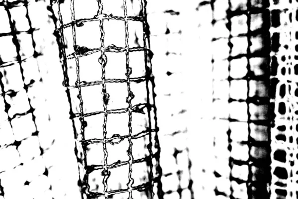 Fondo Abstracto Textura Monocromática Patrón Decorativo Blanco Negro — Foto de Stock