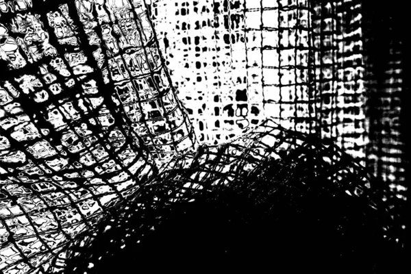 Fondo Texturizado Abstracto Blanco Negro — Foto de Stock