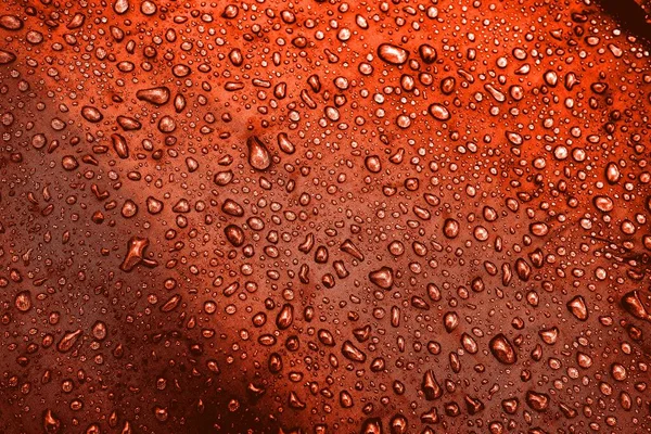 Water drops on the fabric. Water drops on the background. Condensate. Water drops background.