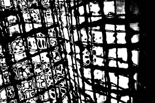 Fondo Texturizado Abstracto Blanco Negro — Foto de Stock