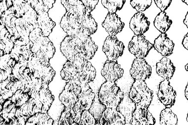 Soyut arkaplan. Monokrom dokusu. Siyah ve beyaz desenli arkaplan. 