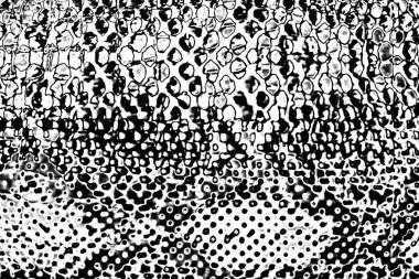 Soyut arkaplan. Monokrom dokusu. Siyah ve beyaz desenli arkaplan. 