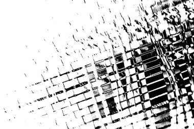 Soyut arkaplan. Monokrom dokusu. Siyah ve beyaz desenli arkaplan. 