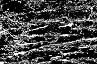 Soyut arkaplan. Monokrom dokusu. Siyah ve beyaz desenli arkaplan. 