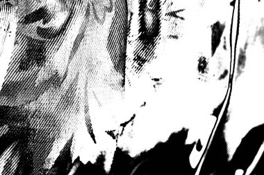 Soyut arkaplan. Monokrom dokusu. Siyah ve beyaz desenli arkaplan. 