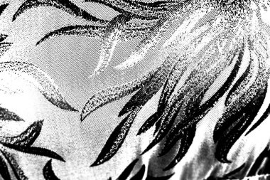 Soyut arkaplan. Monokrom dokusu. Siyah ve beyaz desenli arkaplan. 