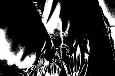 Soyut arkaplan. Monokrom dokusu. Dekoratif siyah beyaz desen. 