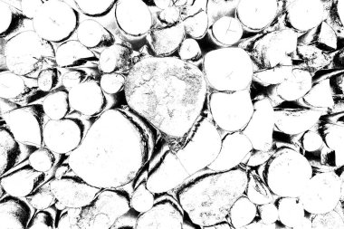 Soyut arkaplan. Monokrom dokusu. Siyah ve beyaz desenli arkaplan. 