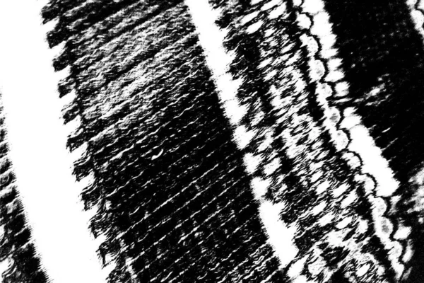 Abstrait Noir Blanc Fond Texturé — Photo