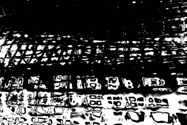 Contexte Abstrait Texture Monochrome Motif Décoratif Noir Blanc — Photo