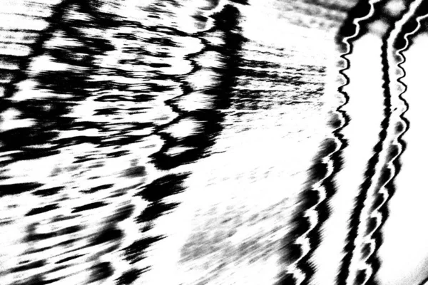 Contexte Abstrait Texture Monochrome Motif Décoratif Noir Blanc — Photo