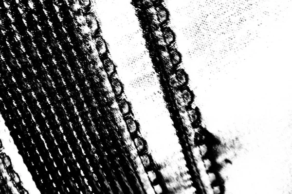 Contexte Abstrait Texture Monochrome Motif Décoratif Noir Blanc — Photo