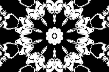 Soyut arkaplan. Monokrom dokusu. Resim siyah ve beyaz tonları içerir.