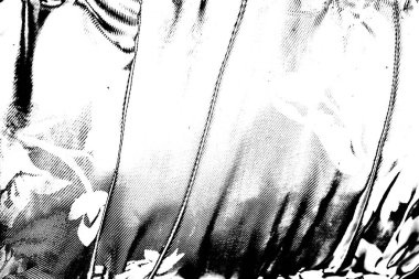 Soyut arkaplan. Monokrom dokusu. Dekoratif siyah beyaz desen. 