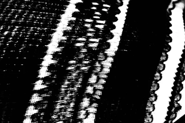 Absztrakt Háttér Monokróm Textúra Dekoratív Fekete Fehér Minta — Stock Fotó