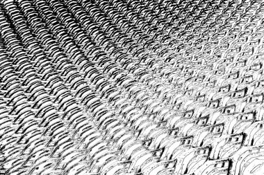 Soyut arkaplan. Monokrom dokusu. Siyah ve beyaz desenli arkaplan. 