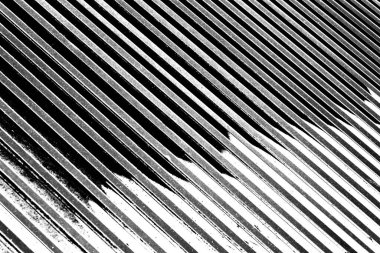 Soyut arkaplan. Monokrom dokusu. Siyah ve beyaz desenli arkaplan. 