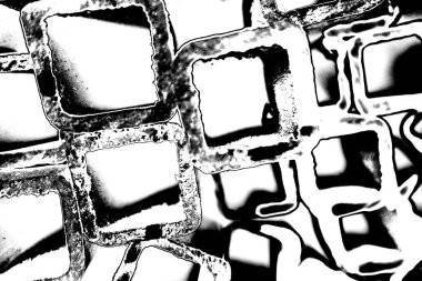 Soyut arkaplan. Monokrom dokusu. Siyah ve beyaz desenli arkaplan. 