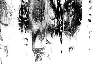 Soyut arkaplan. Monokrom dokusu. Siyah ve beyaz desenli arkaplan. 