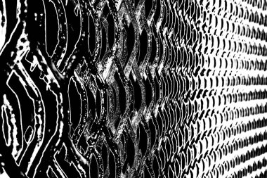 Soyut arkaplan. Monokrom dokusu. Siyah ve beyaz desenli arkaplan. 