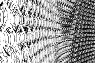 Soyut arkaplan. Monokrom dokusu. Siyah ve beyaz desenli arkaplan. 