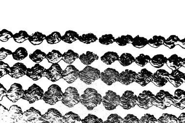 Soyut arkaplan. Monokrom dokusu. Siyah ve beyaz desenli arkaplan. 