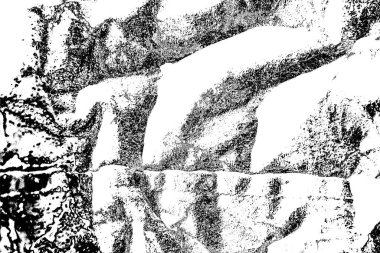 Soyut arkaplan. Monokrom dokusu. Siyah ve beyaz desenli arkaplan. 