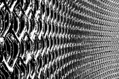 Soyut arkaplan. Monokrom dokusu. Siyah ve beyaz desenli arkaplan. 