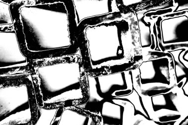 Soyut arkaplan. Monokrom dokusu. Siyah ve beyaz desenli arkaplan. 