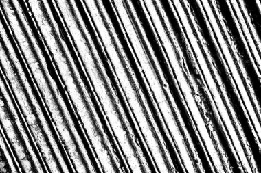 Soyut arkaplan. Monokrom dokusu. Siyah ve beyaz desenli arkaplan. 