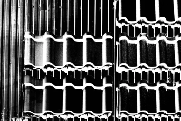 Sfondo Astratto Struttura Monocromatica Bianco Nero Sfondo Strutturato — Foto Stock