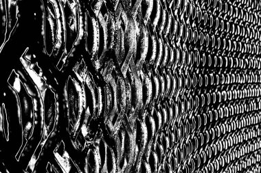 Soyut arkaplan. Monokrom dokusu. Siyah ve beyaz desenli arkaplan. 