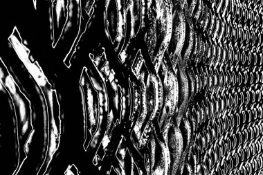 Soyut arkaplan. Monokrom dokusu. Siyah ve beyaz desenli arkaplan. 