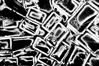 Soyut arkaplan. Monokrom dokusu. Siyah ve beyaz desenli arkaplan. 